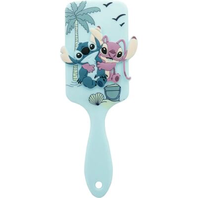 Disney Stitch és Angel hajkefe világoskék - Hajkefe Disney Stitch és Angel hajkefe világoskék - Hajkefe