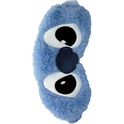Máscara de Dormir Stitch Disney Azul - Com Cabelos Sintéticos Máscara de Dormir Stitch Disney Azul - Com Cabelos Sintéticos