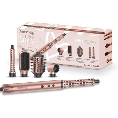 Demeliss AirLove Styler - Moteur BLDC, 3 vitesses, 3 températures - Sèche-cheveux/Styler - Publicité Demeliss AirLove Styler - Moteur BLDC, 3 vitesses, 3 températures - Sèche-cheveux/Styler - Publicité