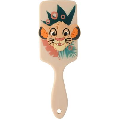 Disney Oroszlánkirály narancssárga gyermek hajkefe Simba 3D Disney Oroszlánkirály narancssárga gyermek hajkefe Simba 3D
