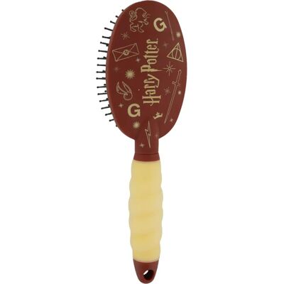 Harry Potter - Model Detangling Hair Brush - Ergonomic Brush - Silicone Gel Handle - All Hair Types - Hair Brush Harry Potter - Model Detangling Hair Brush - Ergonomic Brush - Silicone Gel Handle - All Hair Types - Hair Brush
