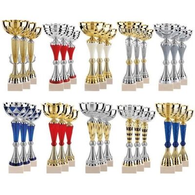 Sporti France Coffee Mug - Set of 30 cups - 10 sizes Sporti France Coffee Mug - Set of 30 cups - 10 sizes