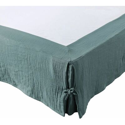 Gaïa - Housse De Reve - 140x190 - Bed base cover - Publicité Gaïa - Housse De Reve - 140x190 - Bed base cover - Publicité