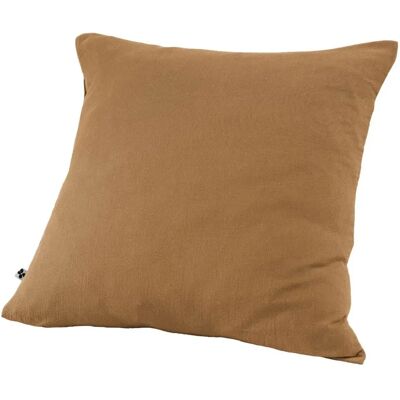Housse de Coussin Camel Brown GAÏA - Housse de Coussin - Publicité Housse de Coussin Camel Brown GAÏA - Housse de Coussin - Publicité
