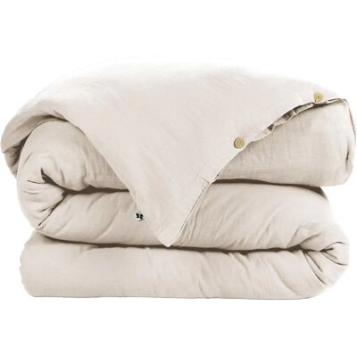 L'effet papillon GAÏA Pampa Beige - Παπλωματοθήκη - Publicité L'effet papillon GAÏA Pampa Beige - Παπλωματοθήκη - Publicité