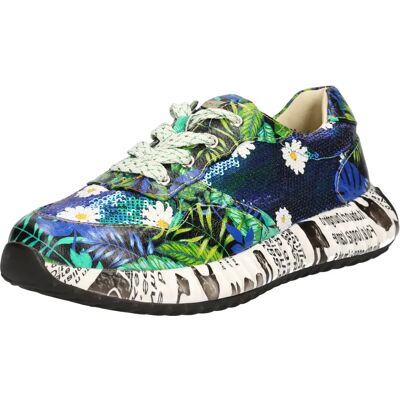 Laura Vita Burton 05 - Bleu/Vert - 37 EU - Sneaker - Publicité Laura Vita Burton 05 - Bleu/Vert - 37 EU - Sneaker - Publicité