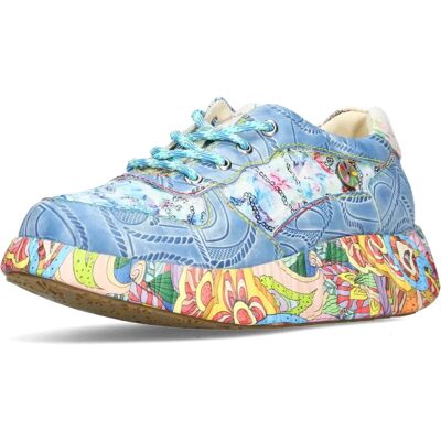 Laura Vita Nikito 72 Bleu - Chaussures de sport - Publicité Laura Vita Nikito 72 Bleu - Chaussures de sport - Publicité