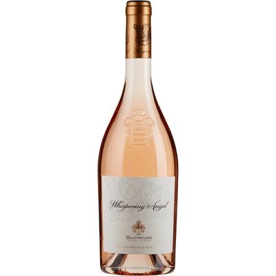 Whispering Angel Provence Rose - 75cl - Vin - Publicité Whispering Angel Provence Rose - 75cl - Vin - Publicité