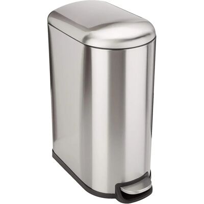Kitchen Move Fuller Pedal-Mülleimer - 40L Edelstahl Kitchen Move Fuller Pedal-Mülleimer - 40L Edelstahl