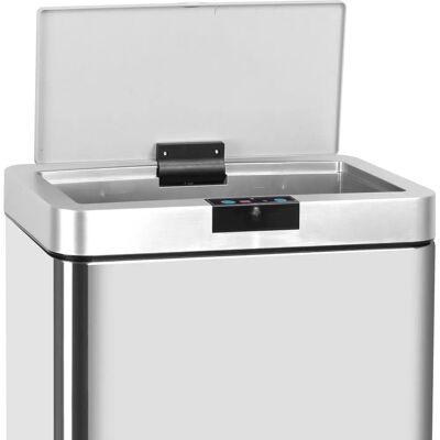 KITCHEN MOVE Daytona 60L Automatische vuilnisbakdeksel - Deksel voor vuilnisbak KITCHEN MOVE Daytona 60L Automatische vuilnisbakdeksel - Deksel voor vuilnisbak