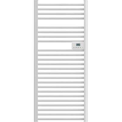 Kalia Sèche-Serviettes Électrique - Contrôle LCD, 750W, Blanc - Sèche-Serviettes - Publicité Kalia Sèche-Serviettes Électrique - Contrôle LCD, 750W, Blanc - Sèche-Serviettes - Publicité