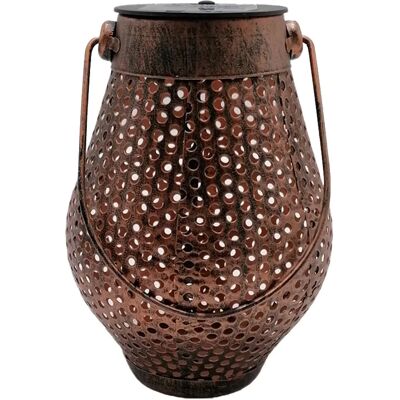 Lumisky Zonnelantaarn Koper - Modern, 17cm Lumisky Zonnelantaarn Koper - Modern, 17cm