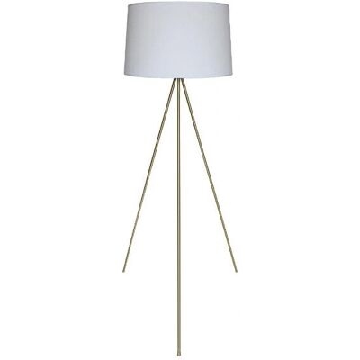 Lámpara de pie Lumisky Ellia Gold Tripode - Luz de pie Lámpara de pie Lumisky Ellia Gold Tripode - Luz de pie