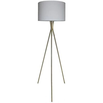 Lámpara de pie Lumisky Noelie Gold - Elegante Trípode Lámpara de pie Lumisky Noelie Gold - Elegante Trípode