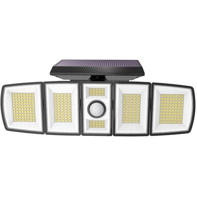 Lumisky Lumisky Proiettore solare - Nero - 1000 Lumen Lumisky Lumisky Proiettore solare - Nero - 1000 Lumen