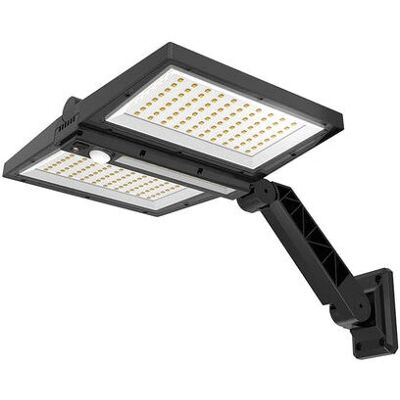 Lumisky Clipper Black - Lampada solare - Rilevatore di movimento Lumisky Clipper Black - Lampada solare - Rilevatore di movimento
