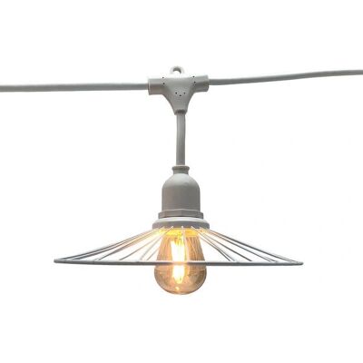 Stringa di luci LED bianche Lumisky - 6m, 10 lampadine Stringa di luci LED bianche Lumisky - 6m, 10 lampadine