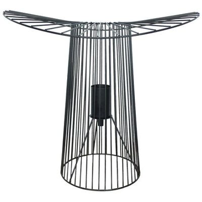 Lampada da tavolo Lumisky Mattia - Metallo, Nero, 36cm Lampada da tavolo Lumisky Mattia - Metallo, Nero, 36cm
