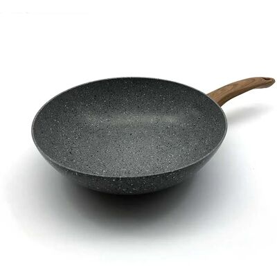 Sartén Wok Onyx 28cm de Kitchen Move Sartén Wok Onyx 28cm de Kitchen Move