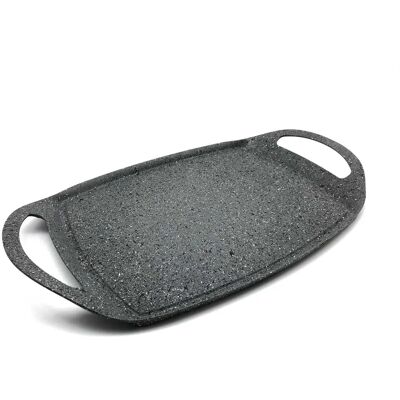 Vassoio per griglia induction Onyx 47x28cm Vassoio per griglia induction Onyx 47x28cm
