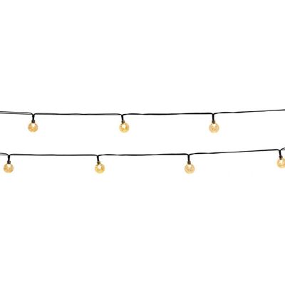 Lumisky Festy White Catena di luci - 5,8m - 20 LED - Interno/Esterno Lumisky Festy White Catena di luci - 5,8m - 20 LED - Interno/Esterno