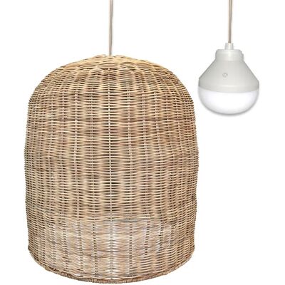 Lumisky Giacomo Nomad Lampada a Sospensione in Rattan - Stile Bohemien 45cm Lumisky Giacomo Nomad Lampada a Sospensione in Rattan - Stile Bohemien 45cm