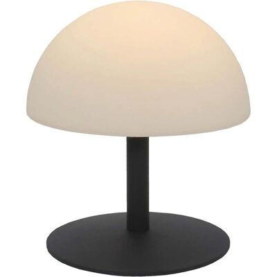 Lumisky Neptune Rock Lampe de bureau en plastique gris foncé sans fil - Lampe de bureau - Publicité Lumisky Neptune Rock Lampe de bureau en plastique gris foncé sans fil - Lampe de bureau - Publicité
