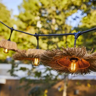 Stringa luminosa beige Lumisky - 6m, 7 lampadine Stringa luminosa beige Lumisky - 6m, 7 lampadine