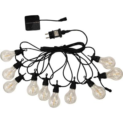Lumisky Czarny E27 7,5m Wieńce LED Lumisky Czarny E27 7,5m Wieńce LED