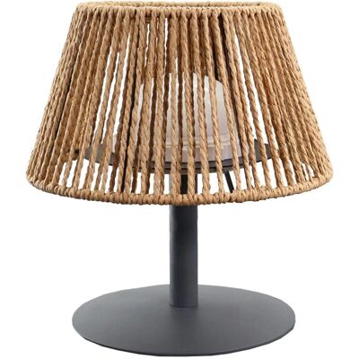 Lumisky Standy Mini Raffy Lampe de table LED sans fil - Marron - Lampe de table Lumisky Standy Mini Raffy Lampe de table LED sans fil - Marron - Lampe de table