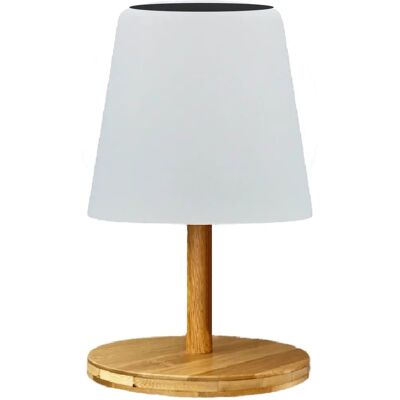 Lampada da tavolo solare Lumisky Standy Mini Wood - 25cm Lampada da tavolo solare Lumisky Standy Mini Wood - 25cm