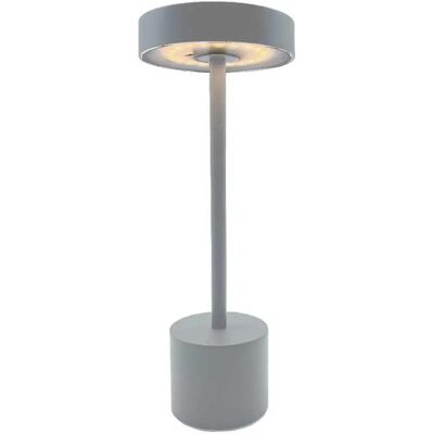 Lumisky ROBY Grigio Alluminio Lampada da tavolo senza fili - Lampada da scrivania Lumisky ROBY Grigio Alluminio Lampada da tavolo senza fili - Lampada da scrivania