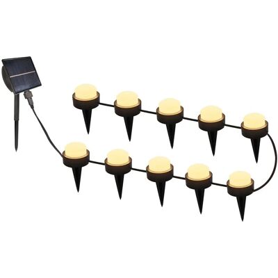 Lumisky Soliray Nero - Lampada solare Lumisky Soliray Nero - Lampada solare