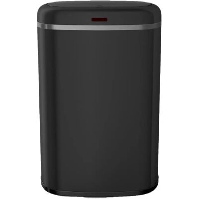 Contenitore della cucina automatico LOGAN - 58L - Acciaio inossidabile nero Contenitore della cucina automatico LOGAN - 58L - Acciaio inossidabile nero