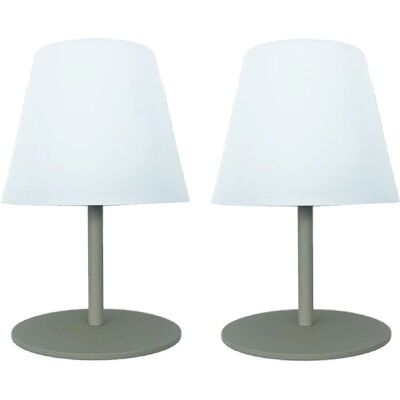 Grön trådlös LED-bordslampa Lumisky E27 - Inomhus/Utomhus Grön trådlös LED-bordslampa Lumisky E27 - Inomhus/Utomhus