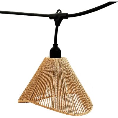 Luci a corda estensibili Lumisky Raffy Light - 6m Beige Luci a corda estensibili Lumisky Raffy Light - 6m Beige