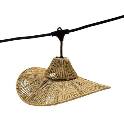 Guirlande Beige Boho Ondulée - Éclairage Extérieur - Publicité Guirlande Beige Boho Ondulée - Éclairage Extérieur - Publicité