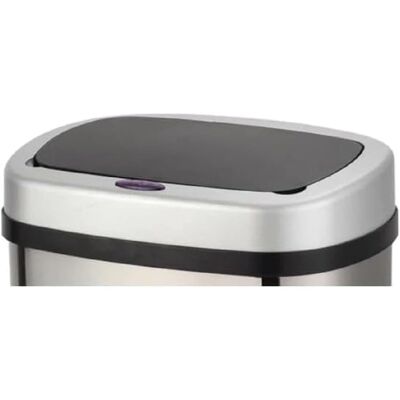 Majestic Couvercle automatique pour poubelle - 58L - Kitchen Move Majestic Couvercle automatique pour poubelle - 58L - Kitchen Move