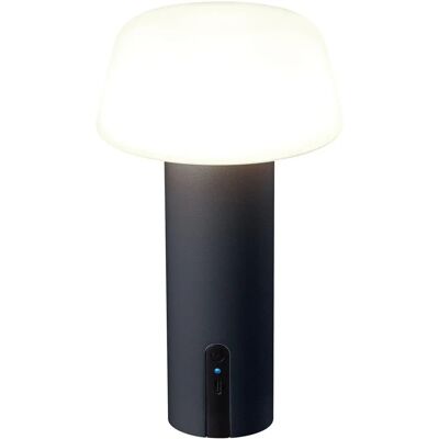 Lampada da tavolo LED senza fili Lumisky H21cm bianca Lampada da tavolo LED senza fili Lumisky H21cm bianca