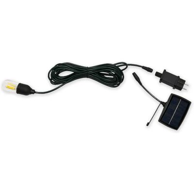 Câble solaire Lumisky Enna 5m - Éclairage LED extérieur Câble solaire Lumisky Enna 5m - Éclairage LED extérieur