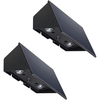 Lumisky Modell H18cm Solar Wandlampen - 2 Stück Lumisky Modell H18cm Solar Wandlampen - 2 Stück