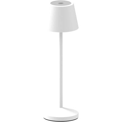 Lampe de Table Sans Fil Lumisky - LED Dimmable Blanc Lampe de Table Sans Fil Lumisky - LED Dimmable Blanc