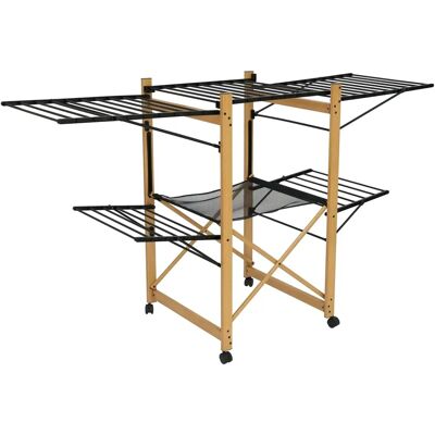 Stendibiancheria Capienza Grande Pieghevole Kitchen Move - Stendibiancheria Stendibiancheria Capienza Grande Pieghevole Kitchen Move - Stendibiancheria