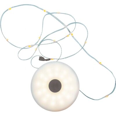 Lumisky ROLY String - 10M Bärbar LED-ljusslinga - Inomhus/Utomhus Lumisky ROLY String - 10M Bärbar LED-ljusslinga - Inomhus/Utomhus