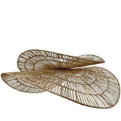 Pantalla de lámpara natural de yute LUMISKY H21cm - pantalla Pantalla de lámpara natural de yute LUMISKY H21cm - pantalla