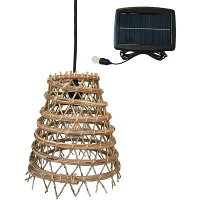 Lumisky ZAKARI SOLAR Beige - Lámpara colgante - Exterior/Interior Lumisky ZAKARI SOLAR Beige - Lámpara colgante - Exterior/Interior