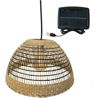 Lumisky Suspension solaire marine - Lampe extérieure chic ethnique - Publicité Lumisky Suspension solaire marine - Lampe extérieure chic ethnique - Publicité