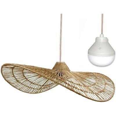 Lampada sospensione Lumisky Marbella Nomad - Stile etnico rustico Lampada sospensione Lumisky Marbella Nomad - Stile etnico rustico