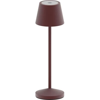 Lumisky Marron Lampe de table sans fil - Lampe de bureau - Publicité Lumisky Marron Lampe de table sans fil - Lampe de bureau - Publicité
