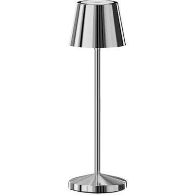 Lampada da Tavolo LED Lumisky - Wireless, Dimmerabile, Argento Lampada da Tavolo LED Lumisky - Wireless, Dimmerabile, Argento